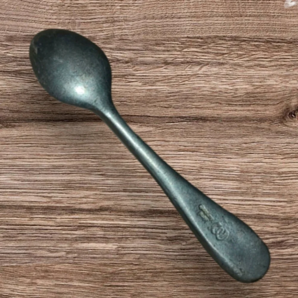 RETIRED METAL MORPHOISIS PEWTER COLLECTIBLE BABY SPOONS 